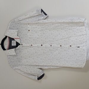 Xl ditch plains casual button down short sleeve